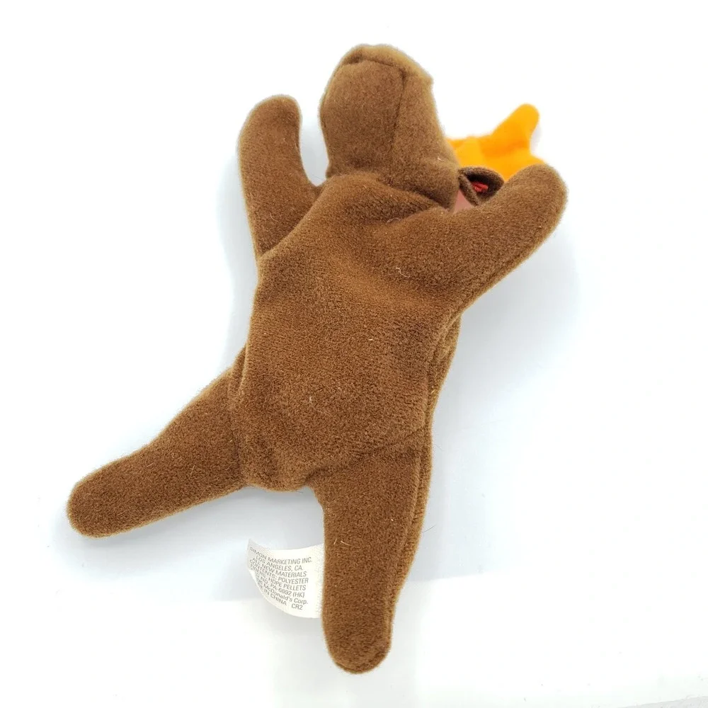 Ty Teenie‎ Beenie Baby McDonald's 1996 Chocolate the Moose
